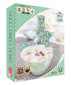 柴魚花生瑤柱粥