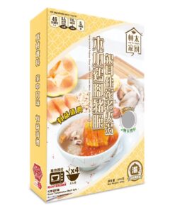 老火木瓜雞腳銀耳湯