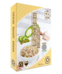 老火涼瓜黃豆豬展肉湯