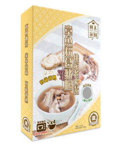 老火章魚豬展肉粉葛湯