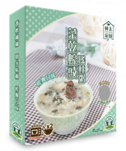 菜乾蠔豉瑤柱粥